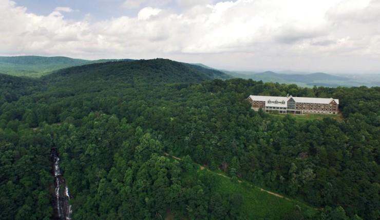 Amicalola Falls State Park And Lodge Dawsonville Eksteriør bilde